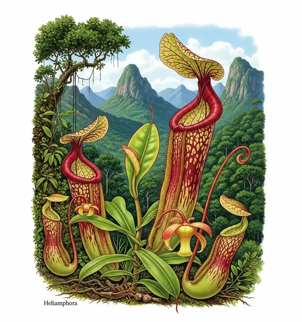 unnamed-1 Plantas Carnívoras da Amazônia: Caçadoras Discretas e Seus Segredos