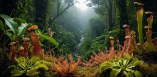 As Plantas Caçadoras da Amazônia e Seus Mistérios