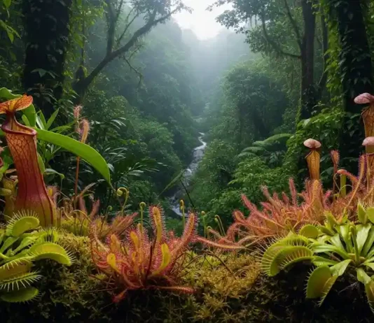 As Plantas Caçadoras da Amazônia e Seus Mistérios
