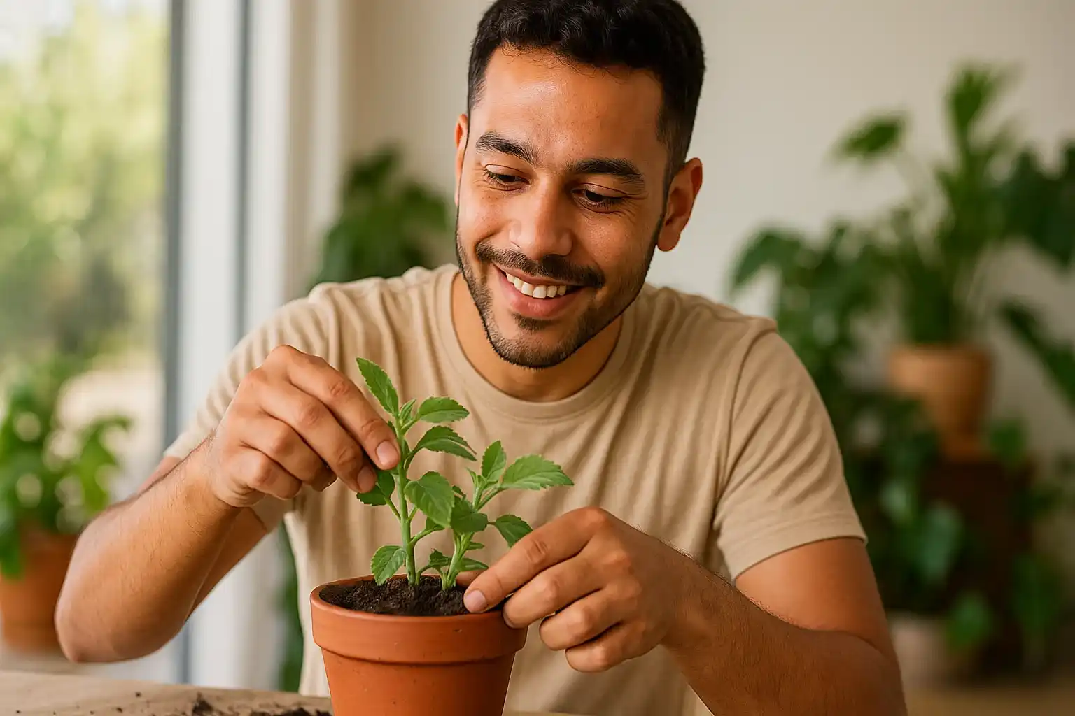 Como plantar boldo da terra em vaso e usar no dia a dia com segurança 1 Como plantar boldo da terra em vaso e usar no dia a dia com segurança