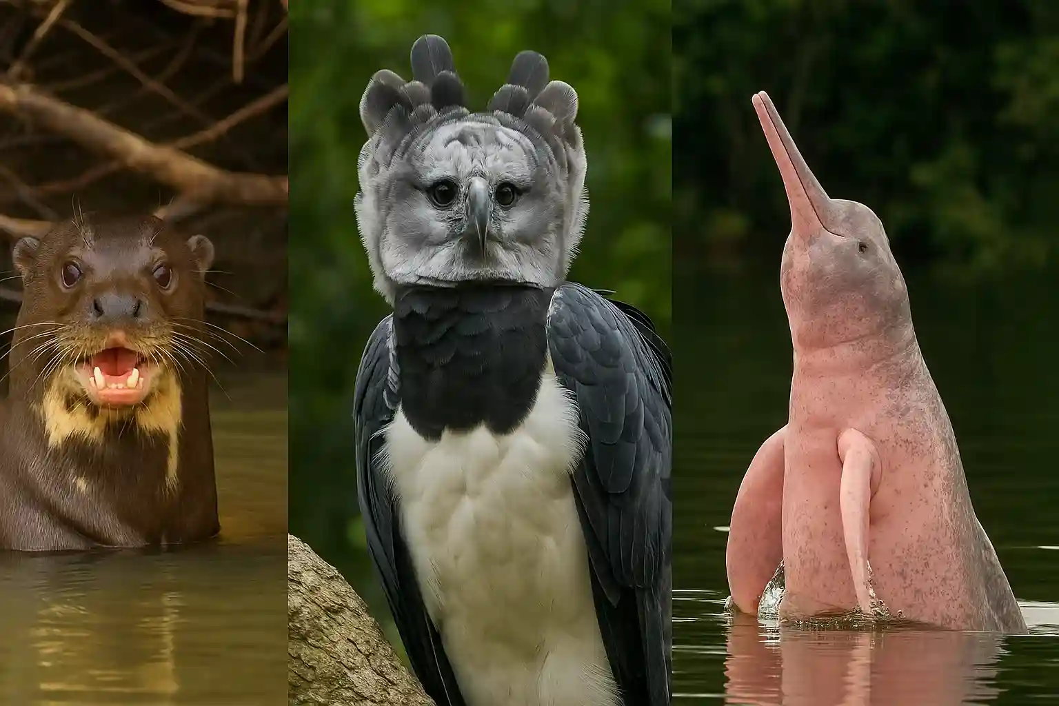 3 espécies ameaçadas da fauna amazônica que você precisa conhecer 2 3 espécies ameaçadas da fauna amazônica que você precisa conhecer