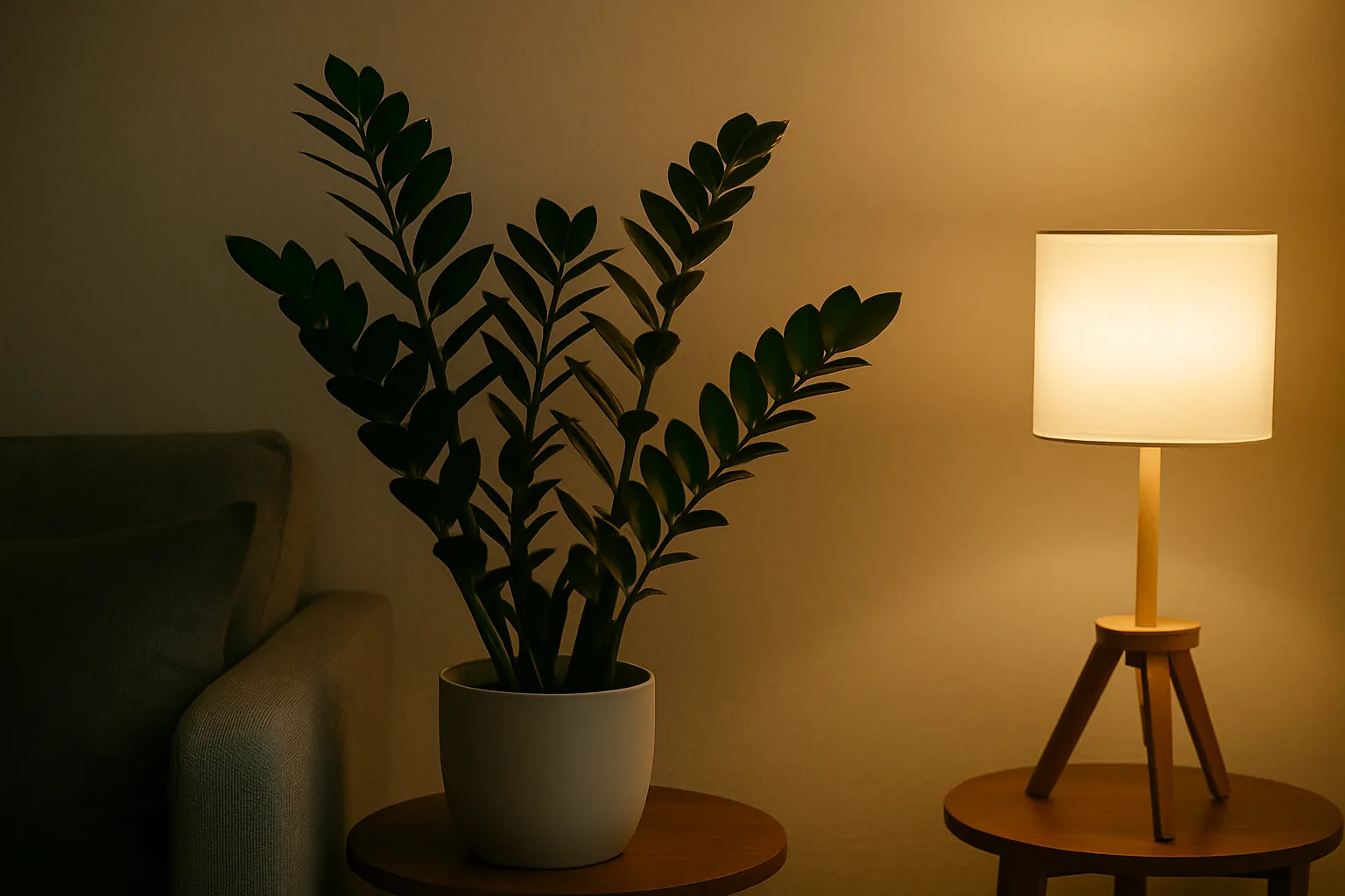 4 motivos para ter a zamioculca em ambientes com pouca luz 2 4 motivos para ter a zamioculca em ambientes com pouca luz