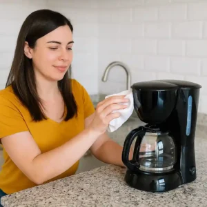 5 dicas para limpar sua cafeteira elétrica com segurança 5 dicas para limpar sua cafeteira elétrica com segurança