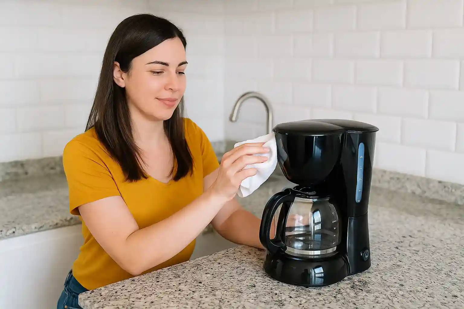 5 dicas para limpar sua cafeteira elétrica com segurança 1 5 dicas para limpar sua cafeteira elétrica com segurança