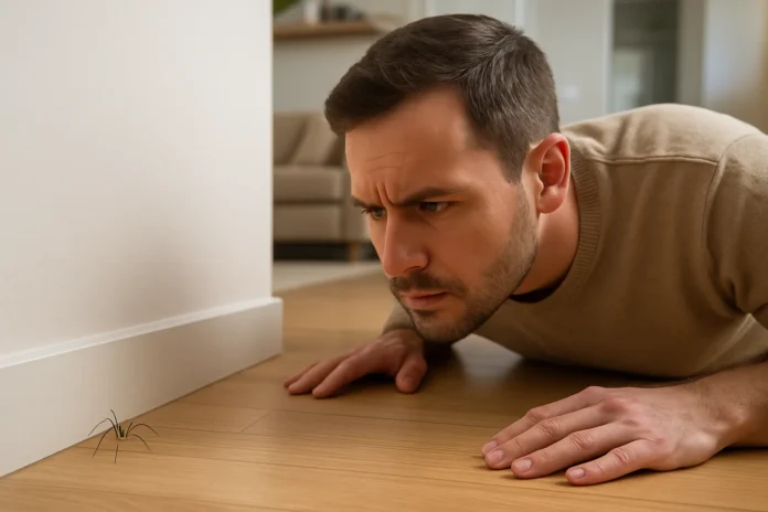 5 lugares onde a aranha-marrom pode estar agora na sua casa