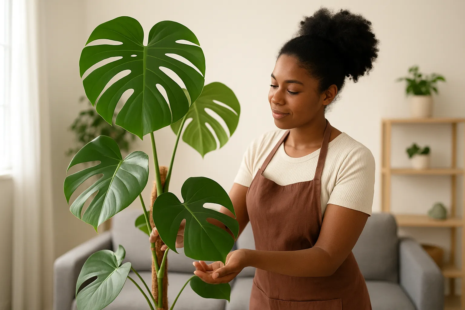 5-lugares-perfeitos-para-posicionar-a-monstera-deliciosa-dentro-de-casa-2 5 lugares perfeitos para posicionar a monstera deliciosa dentro de casa