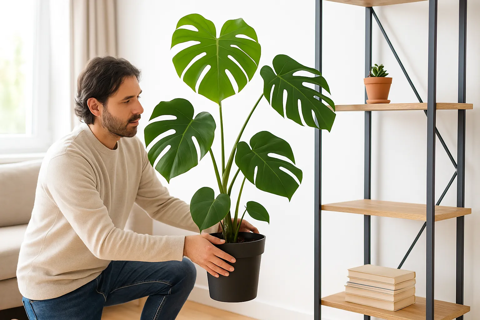 5 lugares perfeitos para posicionar a monstera deliciosa dentro de casa 2 5 lugares perfeitos para posicionar a monstera deliciosa dentro de casa
