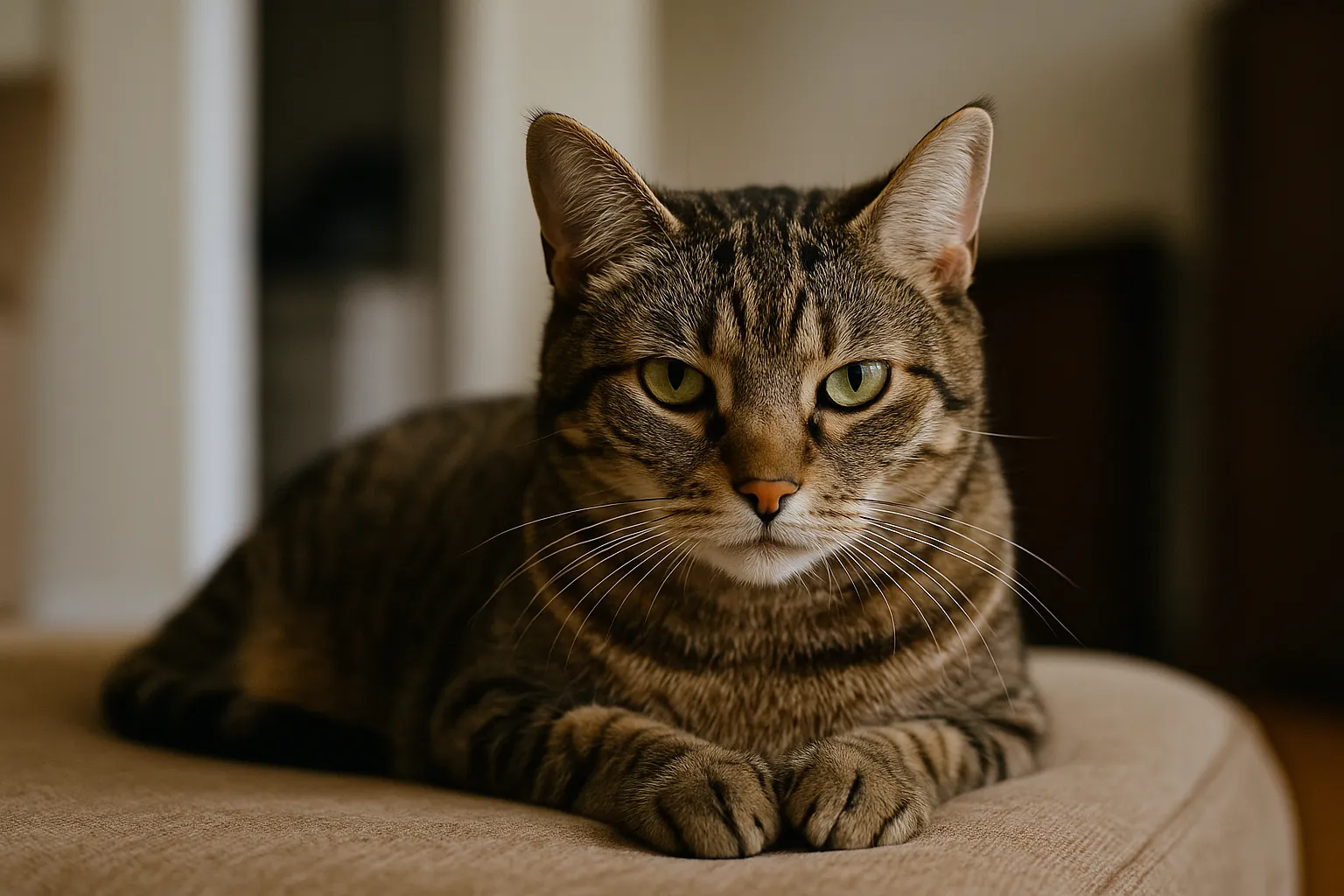 5 sinais de que seu gato está estressado mesmo parecendo calmo 1 5 sinais de que seu gato está estressado mesmo parecendo calmo