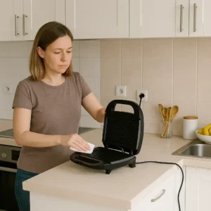 5 truques para limpar sanduicheira sem riscar a chapa 5 truques para limpar sanduicheira sem riscar a chapa