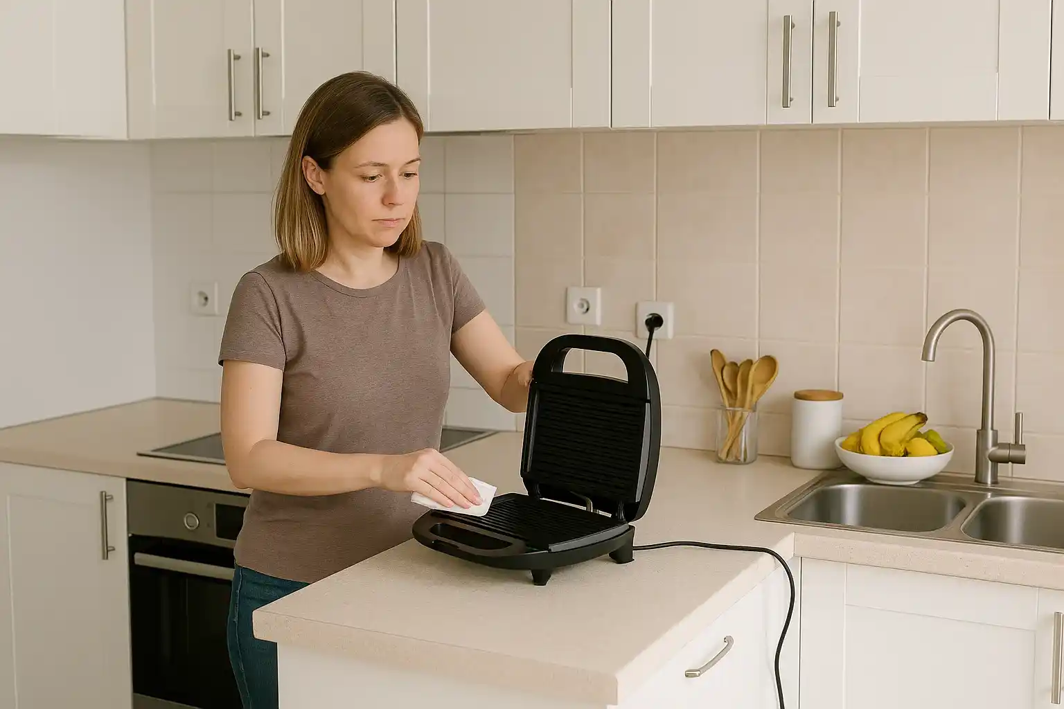 5 truques para limpar sanduicheira sem riscar a chapa 1 5 truques para limpar sanduicheira sem riscar a chapa