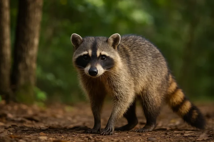 6 características do guaxinim brasileiro que o tornam incrível