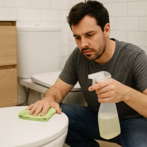 Antes de comprar desinfetante, experimente essa receita caseira com 2 ingredientes