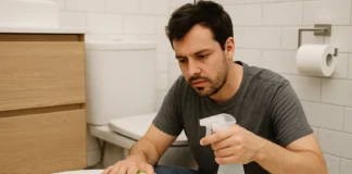 Antes de comprar desinfetante, experimente essa receita caseira com 2 ingredientes