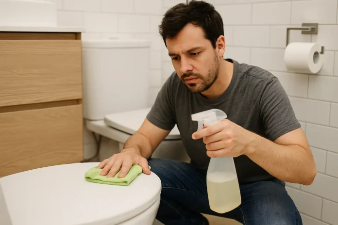 Antes de comprar desinfetante, experimente essa receita caseira com 2 ingredientes