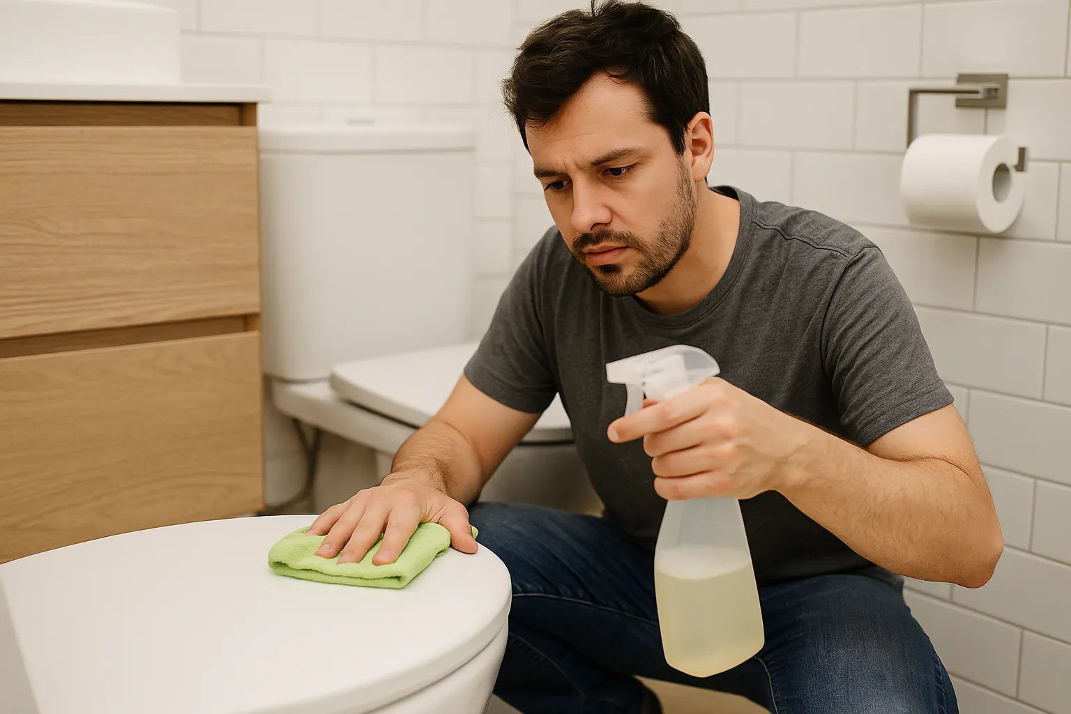 Antes de comprar desinfetante, experimente essa receita caseira com 2 ingredientes 1 Antes de comprar desinfetante, experimente essa receita caseira com 2 ingredientes