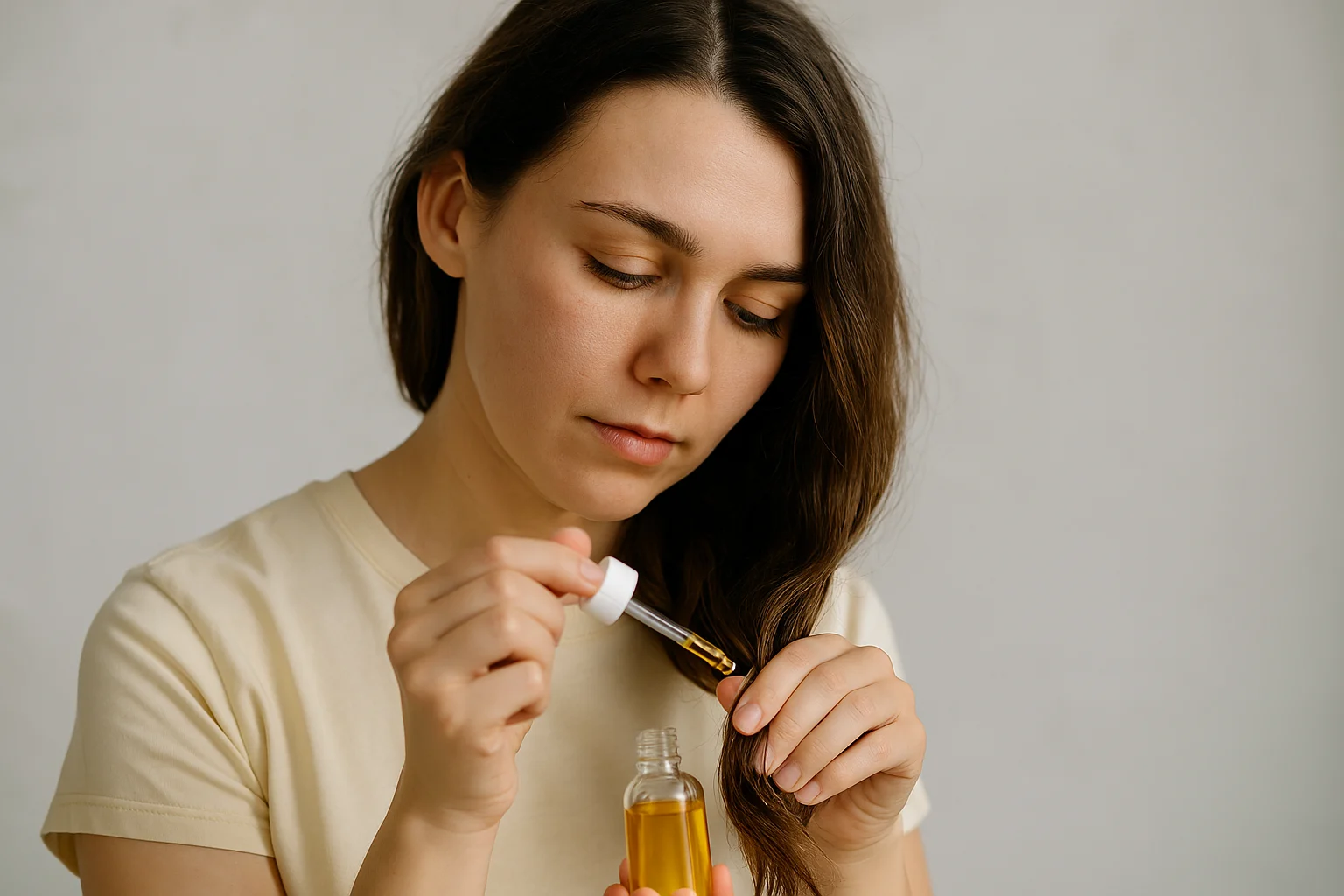 Aprenda-como-aplicar-oleo-no-cabelo-do-jeito-certo-com-este-passo-a-passo-2 Aprenda como aplicar óleo no cabelo do jeito certo com este passo a passo