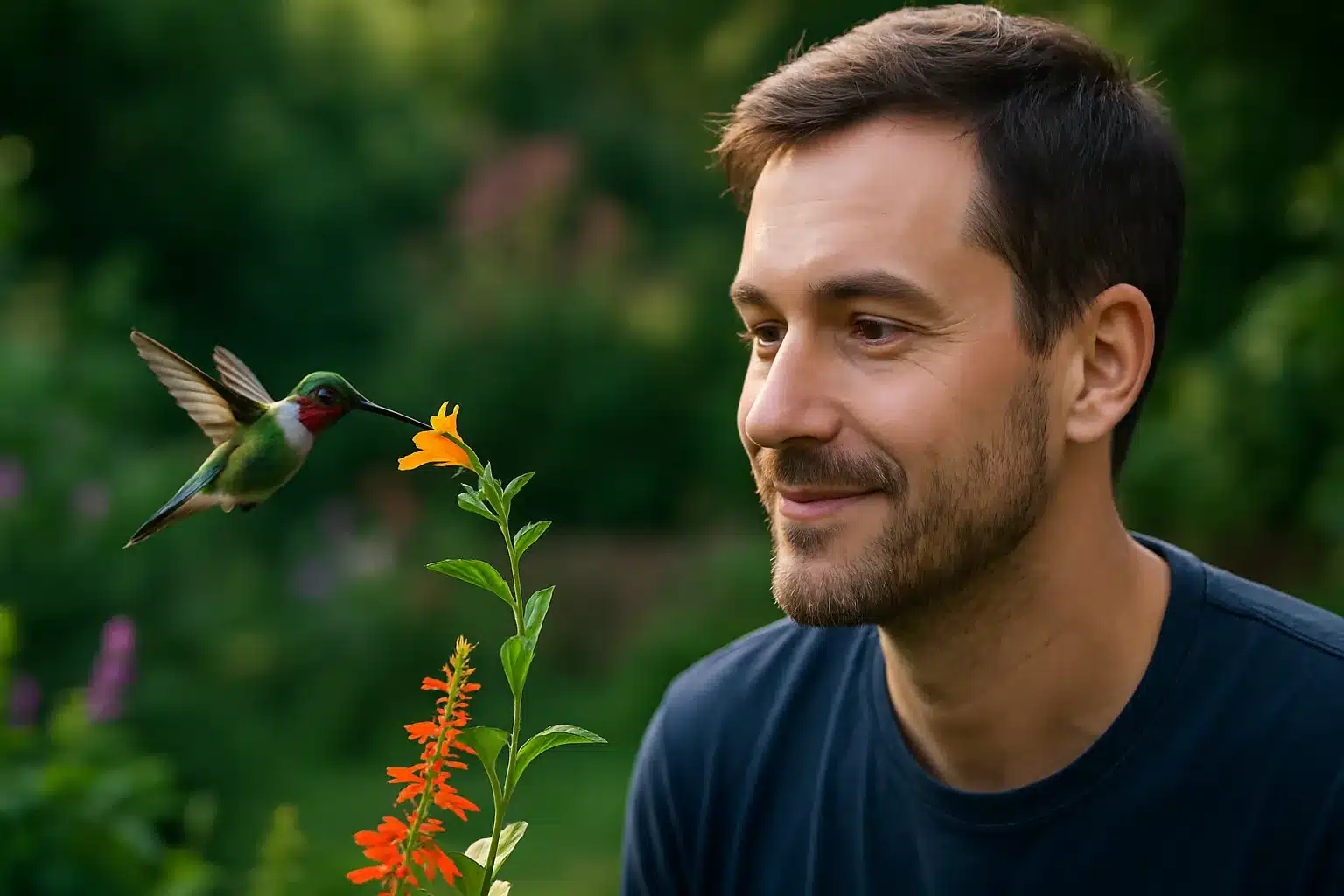Beija-flor no jardim: o significado espiritual por trás desse encontro e como torná-lo mais frequente 2 Beija-flor no jardim: significado espiritual
