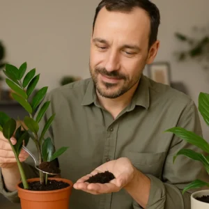Borra de café nas plantas: como a zamioculca e o lírio-da-paz reagem a esse tipo de adubação Borra de café nas plantas