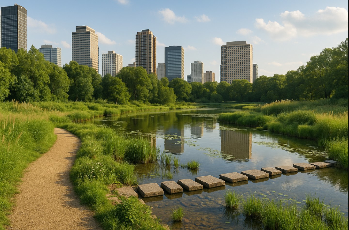 Quatro passos para financiar soluções baseadas na natureza nas cidades 3 Financiamento verde: caminhos para natureza nas cidades em 2025