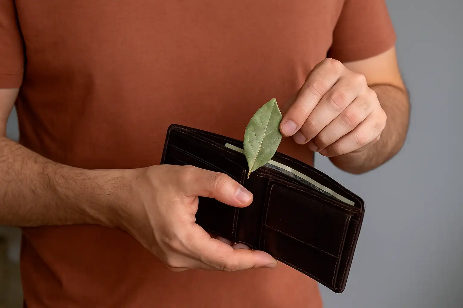 Coloque 1 folha de louro na carteira e melhore suas finanças