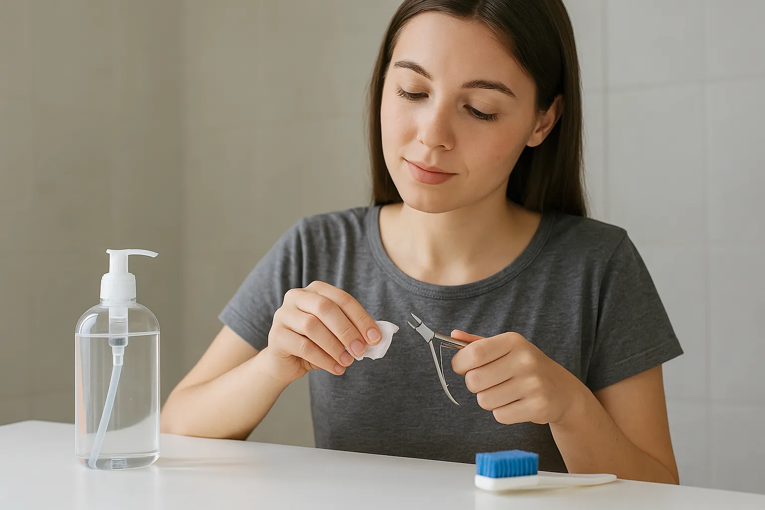 Como desinfetar seu alicate de unhas em casa de forma segura 1 Como desinfetar seu alicate de unhas em casa de forma segura
