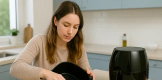 Como limpar a air fryer por dentro sem estragar a camada antiaderente