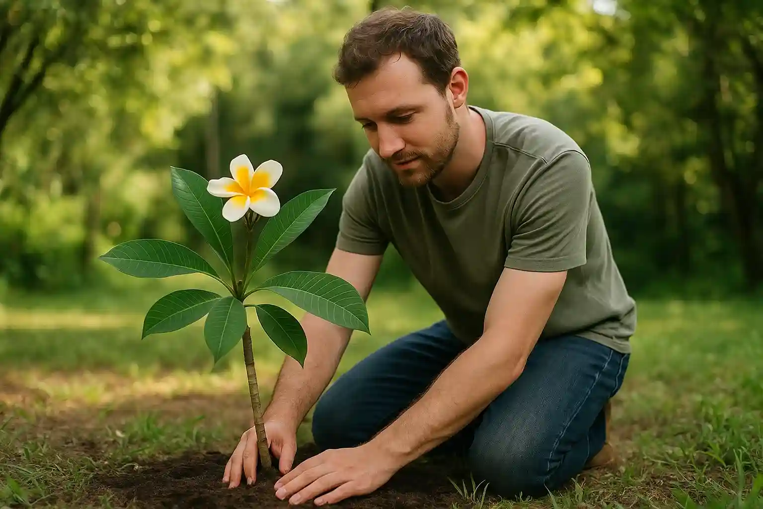 Como plantar jasmim-manga e aproveitar seu perfume no jardim
