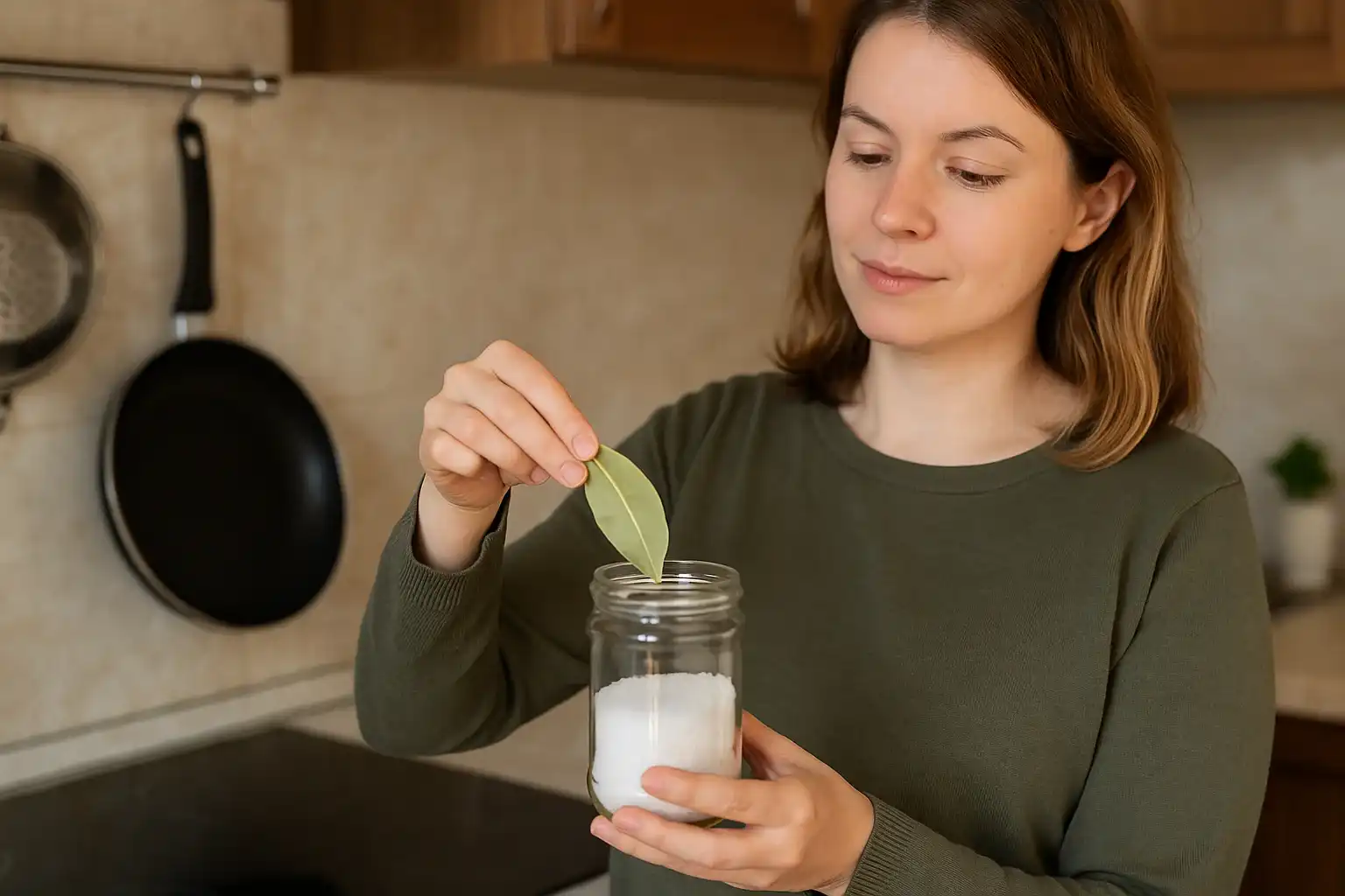 Como usar folha de louro na cozinha para afastar conflitos Como usar folha de louro na cozinha para afastar conflitos