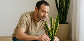 Espada-de-são-jorge pega rápido com esse passo a passo direto no vaso