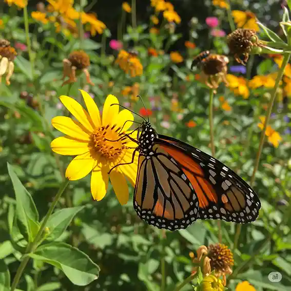 Gemini_Generated_Image_migxoxmigxoxmigx Por que não devemos matar lagartas na horta?