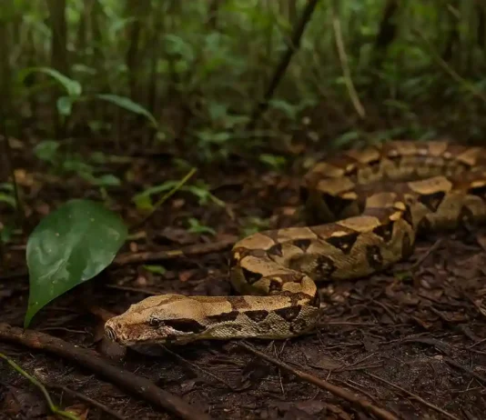 Jibóia pode viver 30 anos e crescer sem comer com frequência