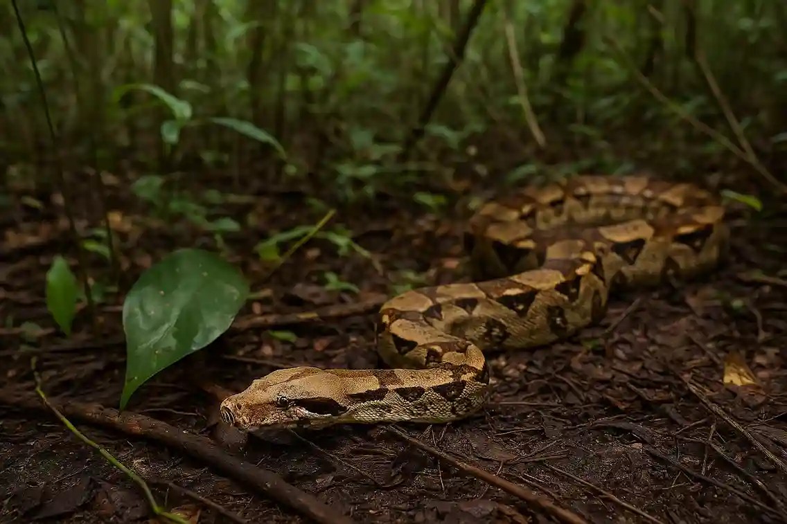 O metabolismo da jibóia: pode viver até 30 anos e cresce mesmo sem comer com frequência 1 Jibóia pode viver 30 anos e crescer sem comer com frequência