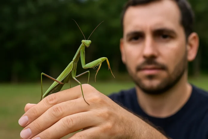 Louva-a-deus 7 curiosidades deste protetor natural contra pragas agrícolas