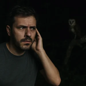 O som assustador que você ouve à noite pode vir de um animal silvestre inofensivo O som assustador que você ouve à noite pode vir de um animal silvestre inofensivo