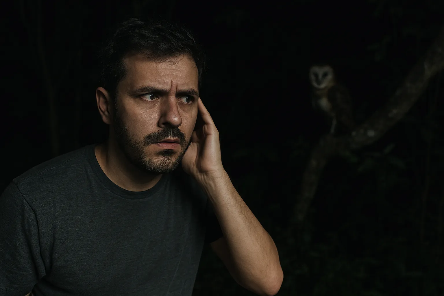 O som assustador que você ouve à noite pode vir de um animal silvestre inofensivo 1 O som assustador que você ouve à noite pode vir de um animal silvestre inofensivo