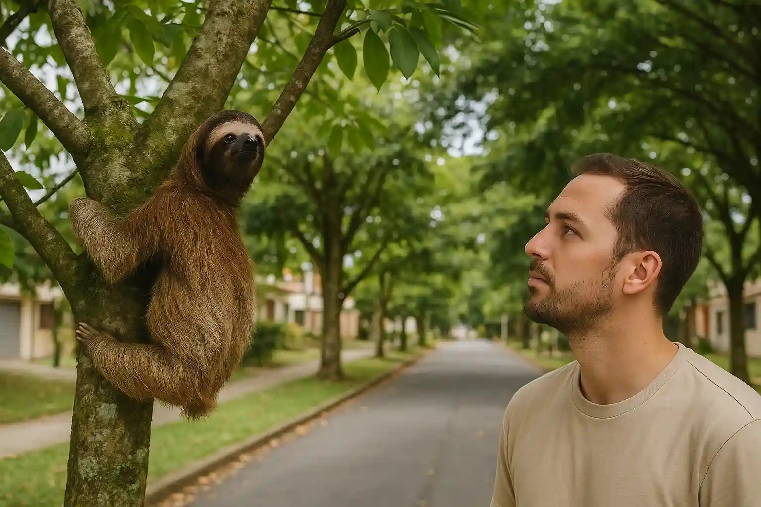 Preguiça-real reaparece em áreas urbanas da Mata Atlântica 1 Preguiça-real reaparece em áreas urbanas da Mata Atlântica