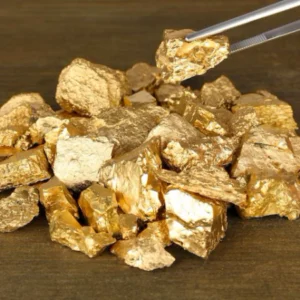 Novo método de extração de ouro puro sem o uso do mercúrio ou cianeto, apenas luz e sal ouro