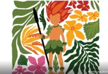 Governo divulga imagem do Curupira, “mascote” da COP30 curupira