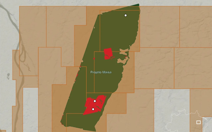 Screenshot-2025-07-02-182416 Créditos de carbono na Amazônia Brasileira estão ligados à mineração em mais da metade das áreas