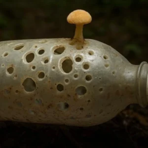 Nova esperança para o planeta: o fungo que degrada plástico fungos