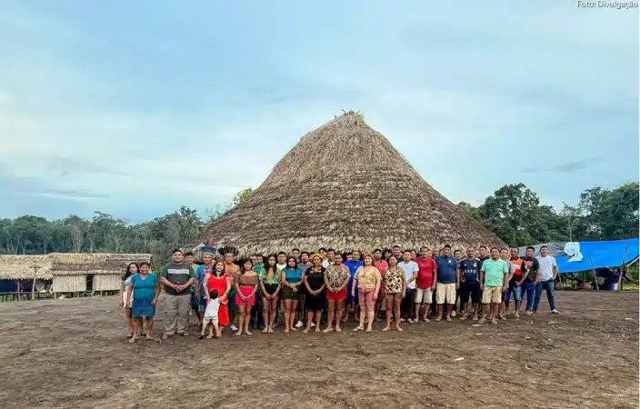 Screenshot-2025-07-09-174048 Caravana dos Povos indígenas Rumo à COP 30 começa em Oriximiná