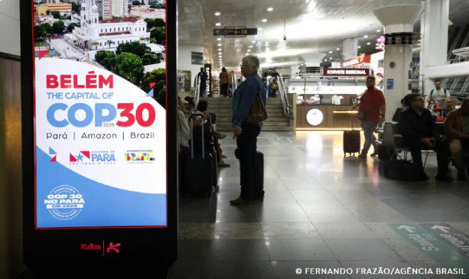 Brasil disponibiliza visto eletrônico para participantes da COP30 5 vistos