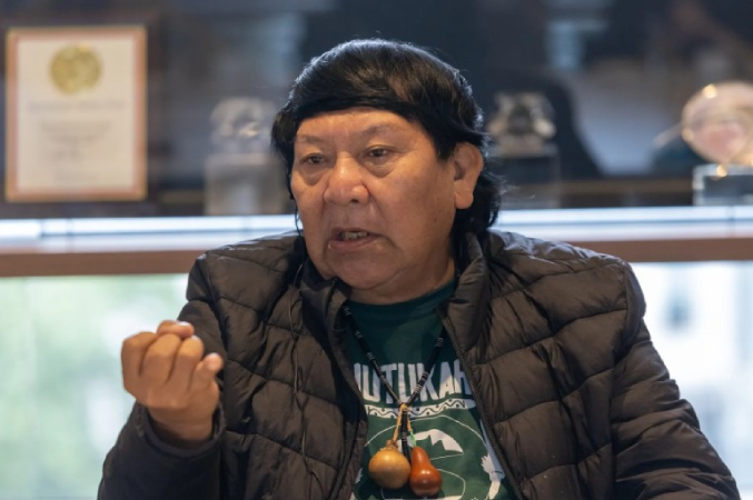 Líderes Indígenas denunciam em Londres a exploração predatória na Amazônia e cobram ações concretas 3 indígenas