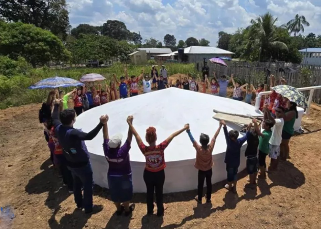 UNICEF é reconhecido por levar água potável a comunidades indígenas e ribeirinhas da Amazônia 3 UNICEF