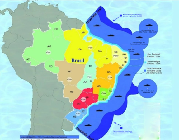 Economia do mar conecta litoral e interior no Brasil com impactos econômicos amplos 3 economia