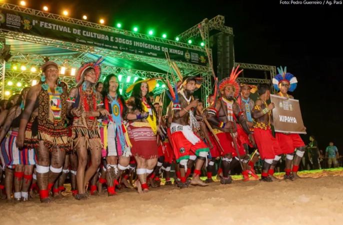 Começou o Festival de Cultura Indígena do Xingu no Pará 5 festival