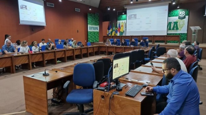 Suframa e Ufam debatem estratégias logísticas para a Amazônia 3 Amazônia