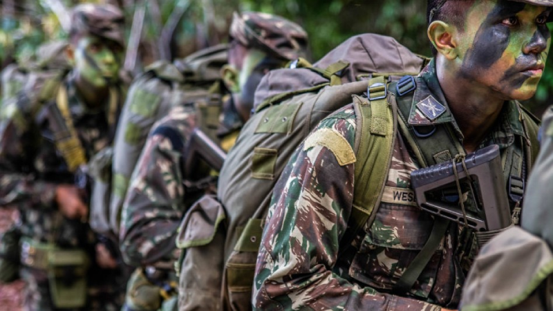 Exército brasileiro mobiliza operação militar após avanços venezuelanos na fronteira 3 fronteira