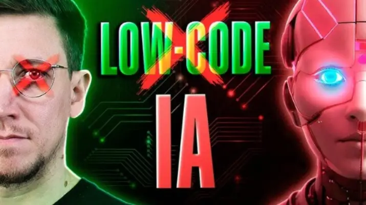 O Código se Curva à Inovação: Low-Code, IA e a Reinvenção Tecnológica no Brasil 3 revolução