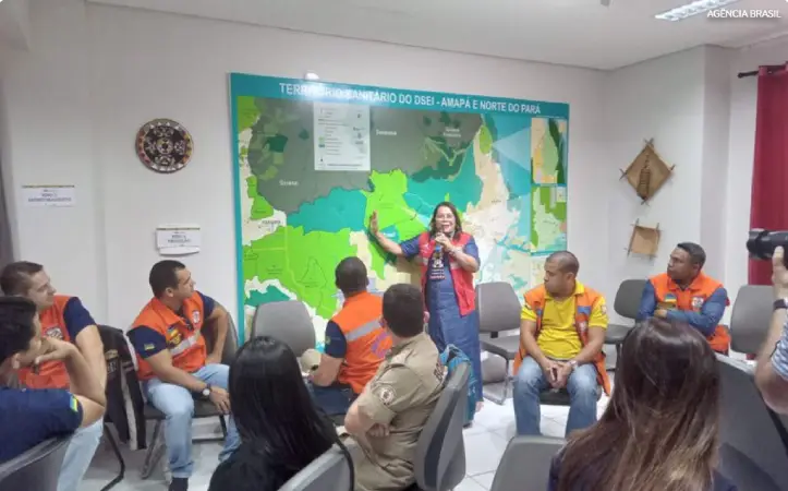 Governo Federal intensifica ações contra a seca na Amazônia Legal e no Pantanal 3 governo